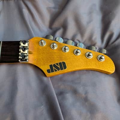 Musikraft Beak Neck Custom Build Charvel image 1
