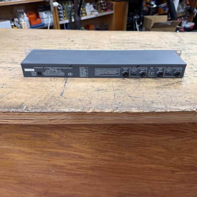 Used Aphex Tubessence Model 107 2-Channel Thermionic Microphone Preamplifier Mic Preamp with Original AC Adaptor image 9