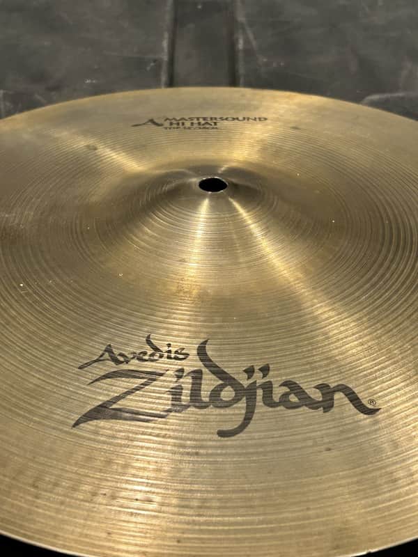 Zildjian 14" A Series Mastersound Hi-Hat Cymbals (Pair) 1998 - 2012 - Traditional image 1
