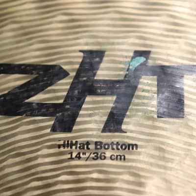 Zildjian 14" ZHT Bottom Hi Hat Cymbal image 7