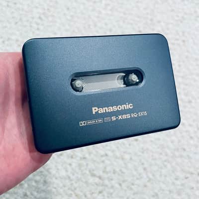 Panasonic SX15 Walkman Cassette Player, Awesome Grey ! Working ! image 4