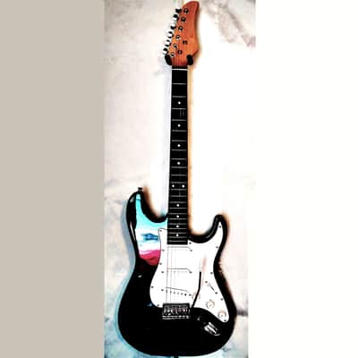 🎸+Amp! Unmarked S Series Electric Guitar +Whammy / Tremolo +Rosewood FB +Soft Case/Gg Bag +Strap +Cable +Pick!🎸 image 3