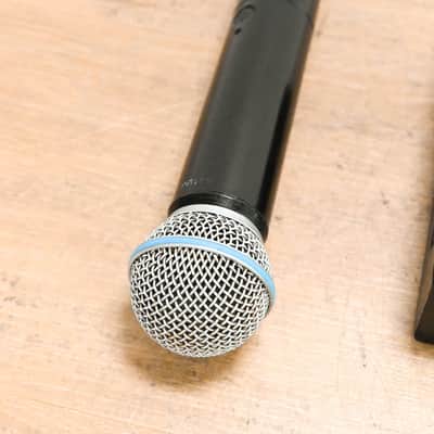 Shure BLX24R/B58 Handheld Wireless System - H10 Band (NO POWER SUPPLY) CG012L6 image 5