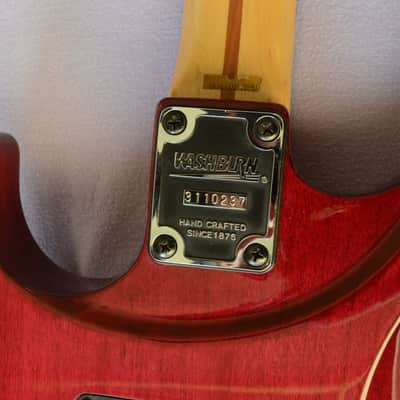 Washburn Mercury II MG440 Electric Guitar - Made in Korea - Trans Finish 90s image 4