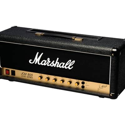 Marshall 2203 100 Watt all-valve JCM800 head (3x ECC83s 4x EL34s) image 3