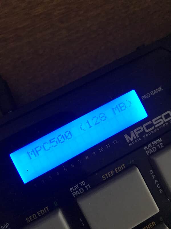 AKAI MPC500 RAM memory card upgrade Kingston 256MB (128MB) image 1