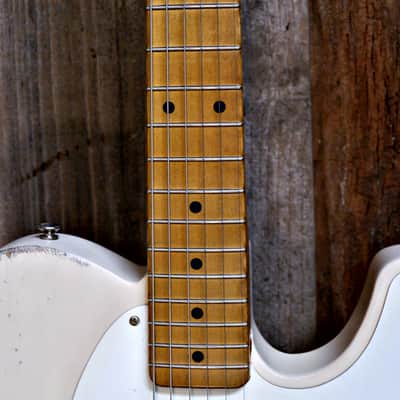 Keith Holland Custom T-ANS - Blonde Nitro w/ Hard Case image 11