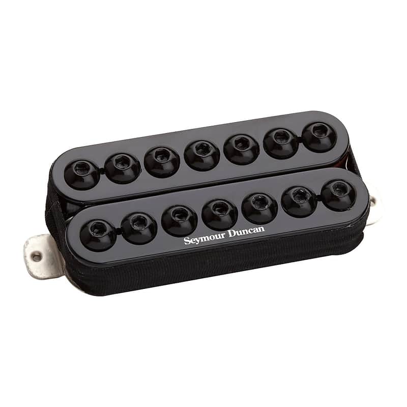 Seymour Duncan Invader 7-String Passive Guitar Pickup Black Bridge image 1