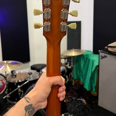 2007 Gibson GOTW SG-3 Special W/OHSC Natural Mahogany Guitar Of The Week Limited Edition image 5