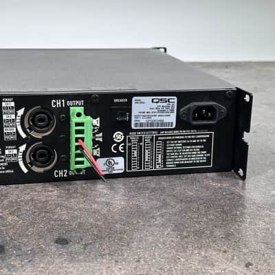 QSC CMX 500Va Professional 2-Channel Power Amplifier image 11