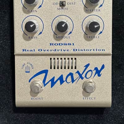 Maxon ROD-881 Real Tube Overdrive image 1