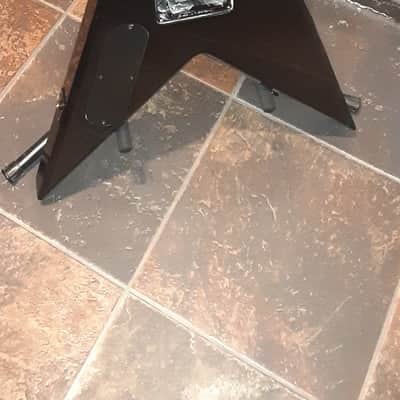 B.C. Rich Kerry King Tribal V Floyd Rose EMGs Made in Korea Electric Guitar w/Hardshell Case! image 7
