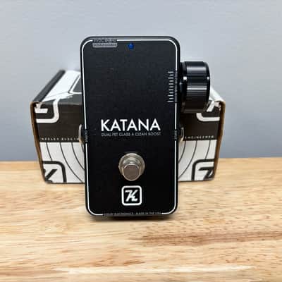 Keeley Katana Clean Boost XIX Limited Edition image 1