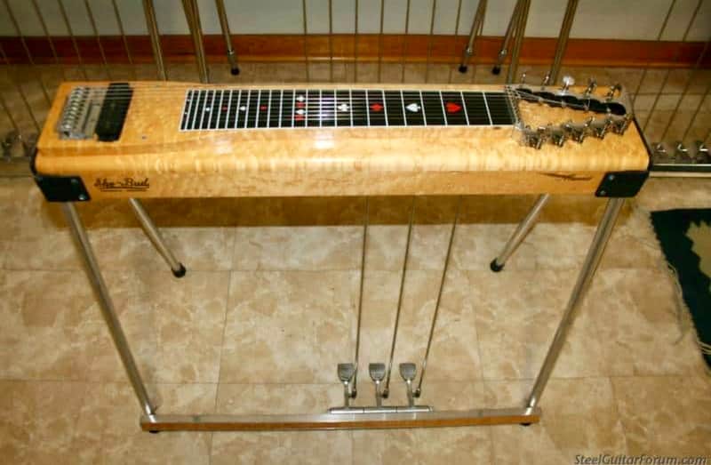 Vintage Sho Bud Maverick 1979-Blone Maple cabinet image 1