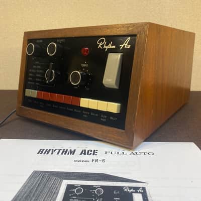 Fantastic sounding 1971 Ace Tone FR-6 Rhythm Ace image 9