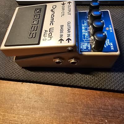 Boss AW-3 Dynamic Wah 2000 - Present - Gold image 2
