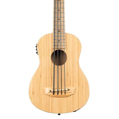 Kala U-BASS Bamboo Fretted With Case image 1