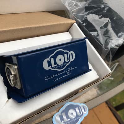 BUNDLE Shure SM7B mic + CloudLifter CL-1 ribbon microphone activator MINT Cloud Lifter CL1 SM7 image 2