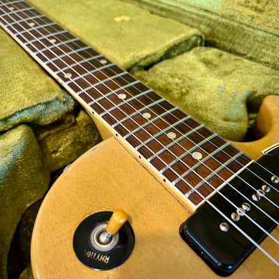 Gibson Les Paul Special 1956 - TV YELLOW image 4