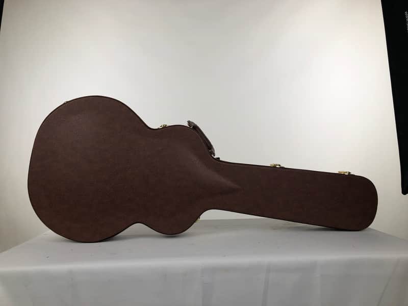 Gator Semi-Hollow Electric Guitar Deluxe Wood Case image 1