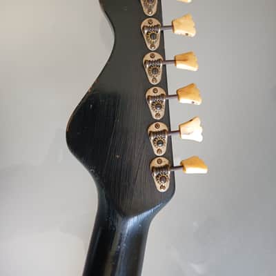 Klira Troubadour rare 1960s model Green celluloid finish image 6