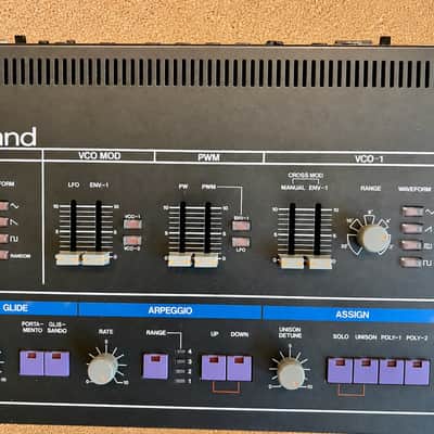 Roland Jupiter 6 61-Key Synthesizer – Mint – Professionnaly Serviced – Original Box – Warranty image 9