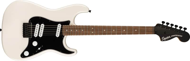 Squier Contemporary Stratocaster® Special HT, Laurel Fingerboard, Black Pickguard, Pearl White-CMCI21005710 image 1