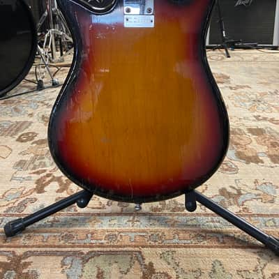 (Teisco) Del Ray E-110 1960 Sunburst image 6