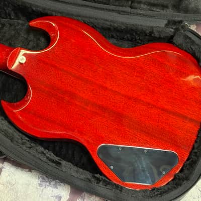 Gibson SG Standard Heritage Cherry New Unplayed Auth Dlr 7lb4oz #121 image 14