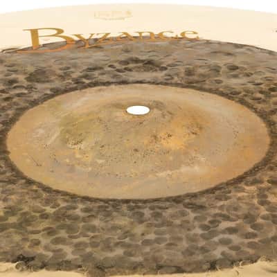 Meinl Byzance Dual Crash Ride Cymbal 20" image 4