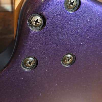 Ibanez S370-DVF Standard Deep Violet Flat image 22