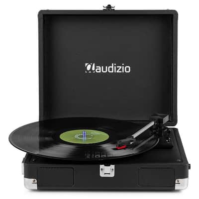 Audizio Rp111 Record Player Briefc Black image 7