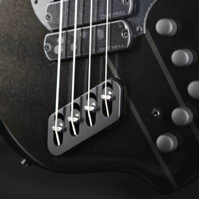 Dingwall JT3 JOHN TAYLOR 4-STRING RUPERT NEVE PREAMP 2026 - GLOSS STEALTH BLACK image 9