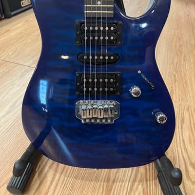 Ibanez Gio GS Solid Body 2000s Dark Blue Burst image 1