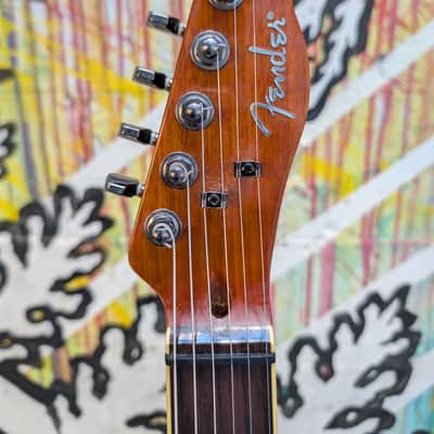 Fender Special Edition Custom Telecaster FMT HH Amber image 12