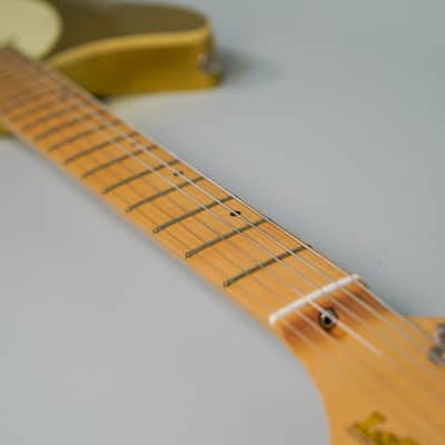 LsL Instruments Del Rey Gold Finish Light Relic Electric Guitar w/OHSC image 16