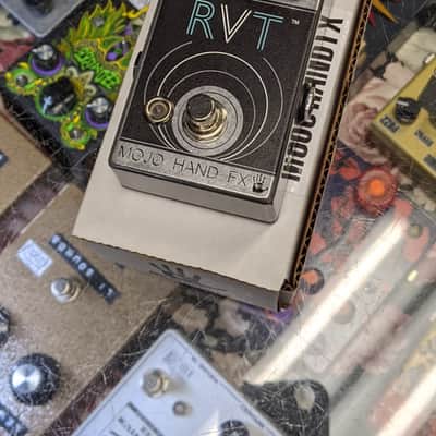 Reverb.com listing, price, conditions, and images for mojo-hand-fx-rvt