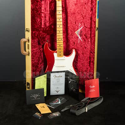 Fender Custom Shop Stratocaster 58 Relic Faded Aged 2022 - Candy Apple Red (COD 1127UG) image 20