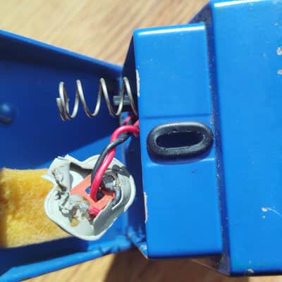 Boss CS-2 Compression Sustainer (Black Label) 1981 - 1989 - Blue image 3