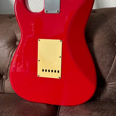 Squier Stratocaster MIJ Fujigen 90-91 | Reverb