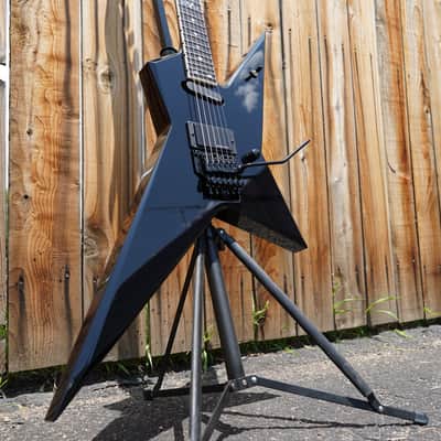 ESP CUSTOM SHOP Sammy Duet RS FR - Black 6-String w/ Case (2023) image 10
