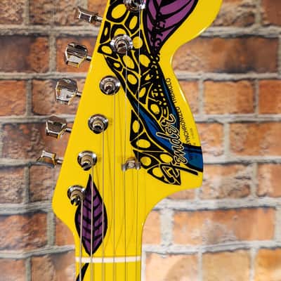Fender Hand-Painted by Pamelina 2005 Custom Shop Masterbuilt Stratocaster Psychedelic w/ OHSC, CoA & Original Parts image 7