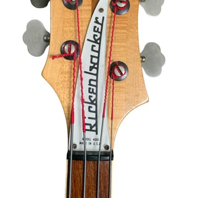 Rickenbacker 4001 November 1975 - Mapleglo image 9