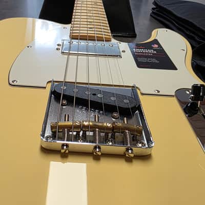 Fender American Telecaster BRAND NEW 75TH ANNIVERSARY Vintage White Custom Deluxe Performer SH Double Tap USA Push/Pull Humbucker HS Tele Pro Guitar image 8