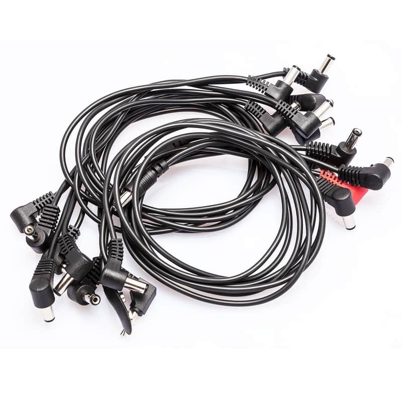 Voodoo Lab Pedal Power 3 Plus Full Cable Pack 12 Cables PPPK-12 image 1