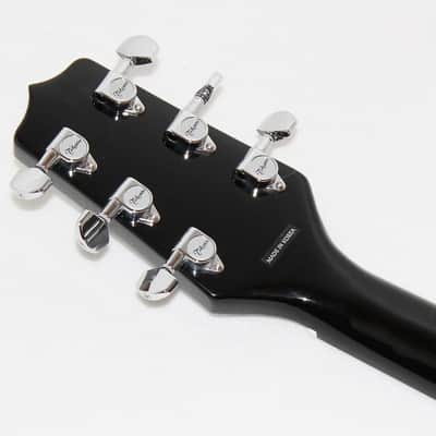 Takamine EG523SCB Black Jumbo Acoustic-Electric Guitar image 8