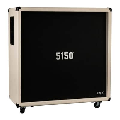 EVH 5150 Iconic Series 160W 4 x 12-Inch Celestion Speakers MDF Cabinet (Ivory) image 1
