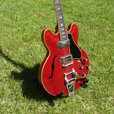 Gibson ES 330 TDC 1963 - cherry image 1