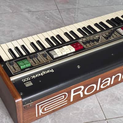 Roland RS-505 49-Key Paraphonic Synthesizer - Fully Serviced image 6