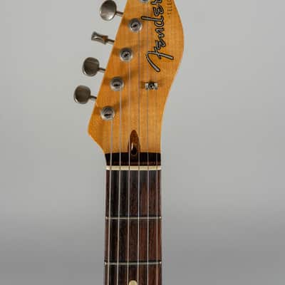 2008 Fender Custom Shop 60's Telecaster Relic Sunburst w/HSC image 8